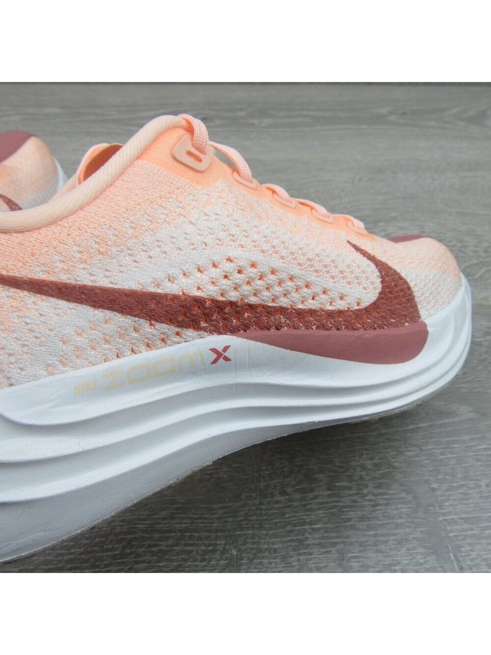 Nike Pegasus Plus Crimson Tint Women's Running Shoes Size 8 NEW - Picture 8 of 14